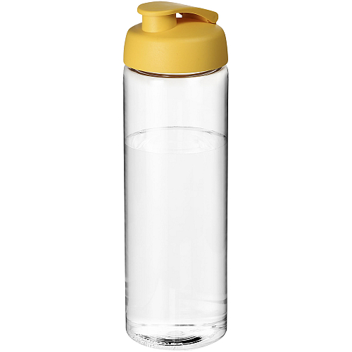 H2O Vibe 850 ml flip lid sport bottle 1