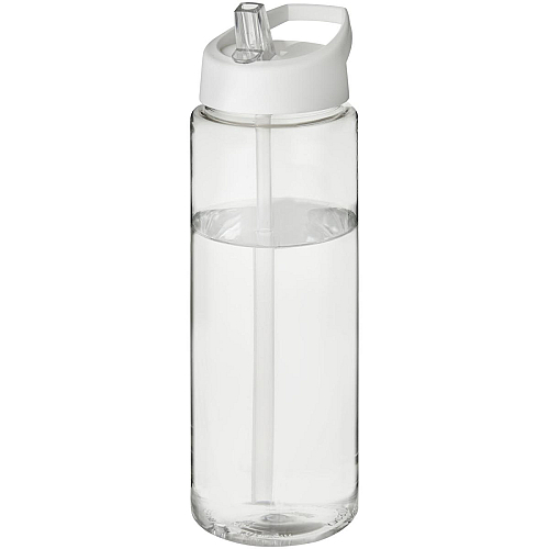 H2O Vibe 850 ml spout lid sport bottle 1