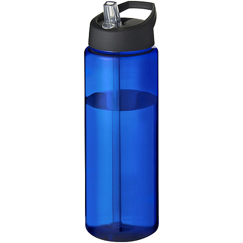 H2O Vibe 850 ml spout lid sport bottle 1