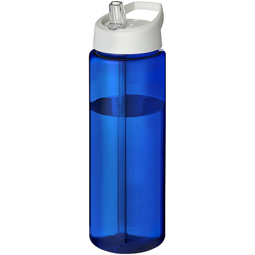 H2O Vibe 850 ml spout lid sport bottle 1