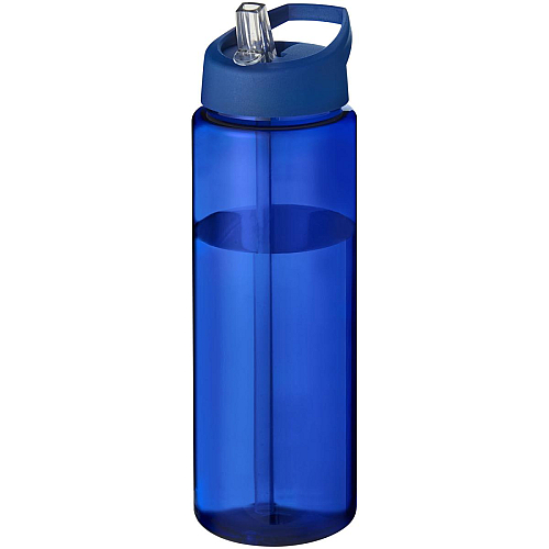 H2O Vibe 850 ml spout lid sport bottle 1