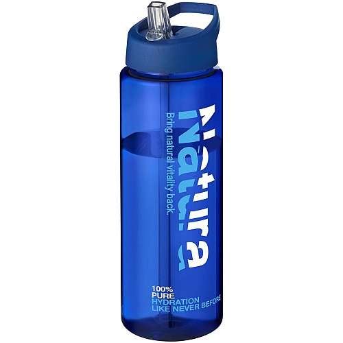 H2O Vibe 850 ml spout lid sport bottle 2