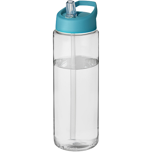 H2O Vibe 850 ml spout lid sport bottle 1