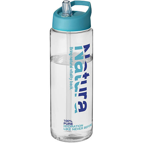 H2O Vibe 850 ml spout lid sport bottle 2