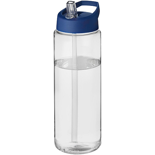 H2O Vibe 850 ml spout lid sport bottle 1