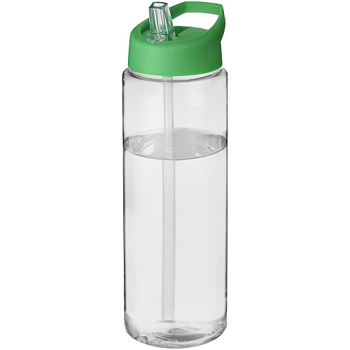 H2O Vibe 850 ml spout lid sport bottle 1