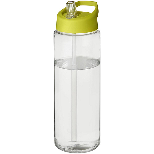 H2O Vibe 850 ml spout lid sport bottle 1