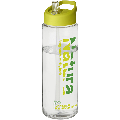 H2O Vibe 850 ml spout lid sport bottle 2
