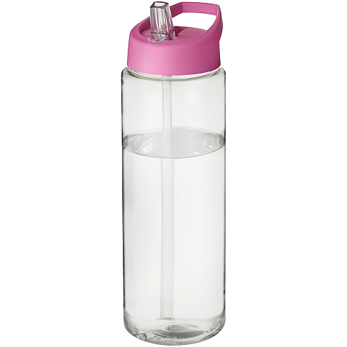 H2O Vibe 850 ml spout lid sport bottle 1