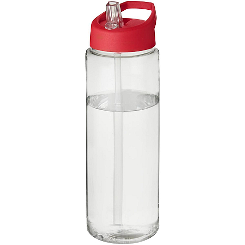 H2O Vibe 850 ml spout lid sport bottle 1