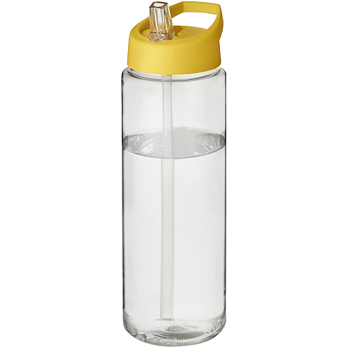 H2O Vibe 850 ml spout lid sport bottle 1