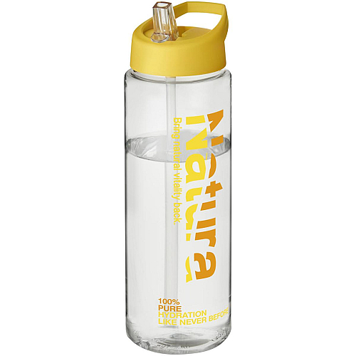 H2O Vibe 850 ml spout lid sport bottle 2