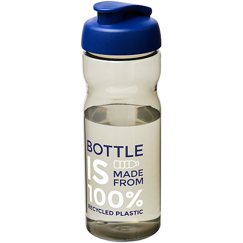 H2O Eco 650 ml  flip lid sport bottle 2