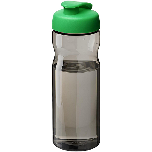 H2O Eco 650 ml  flip lid sport bottle 1