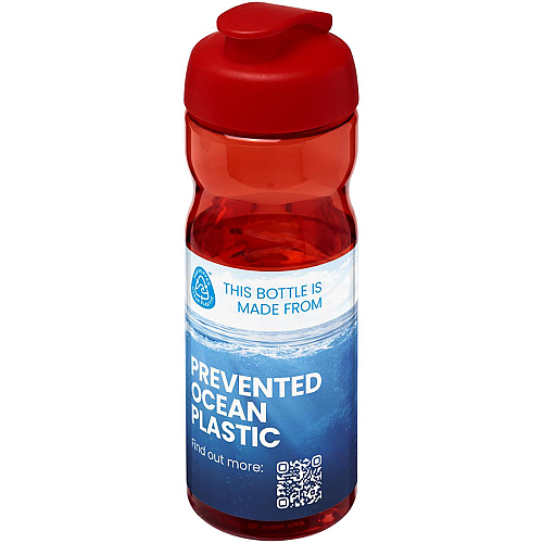 H2O Active® Eco Base 650 ml flip lid sport bottle 2