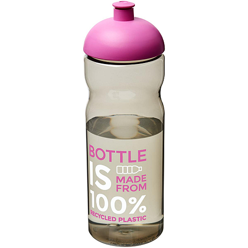 H2O Eco 650 ml dome lid sport bottle 2