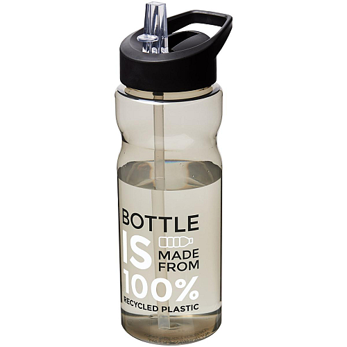 H2O Eco 650 ml  spout lid sport bottle 2