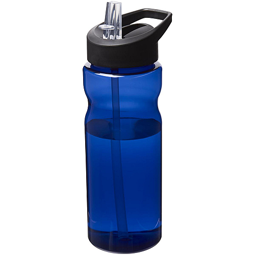 H2O Eco 650 ml  spout lid sport bottle 1