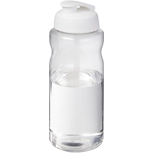 H2O Active® Big Base 1 litre flip lid sport bottle 1