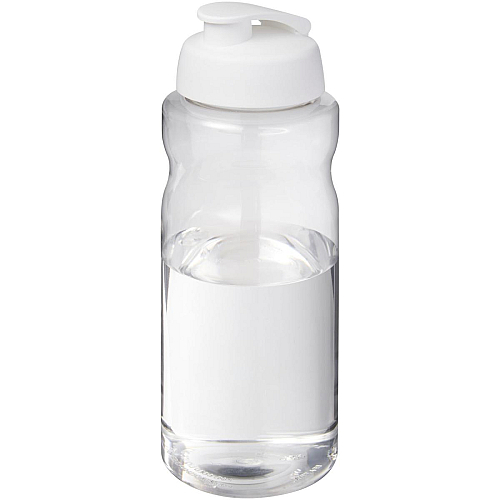 H2O Active® Big Base 1 litre flip lid sport bottle 1