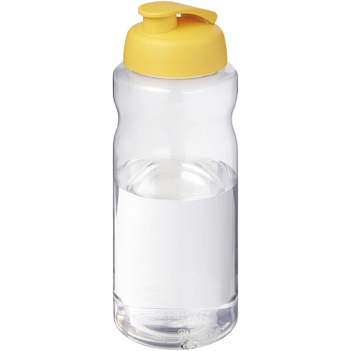 H2O Active® Big Base 1 litre flip lid sport bottle 1