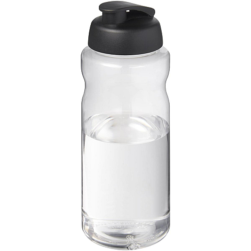 H2O Active® Big Base 1 litre flip lid sport bottle 1