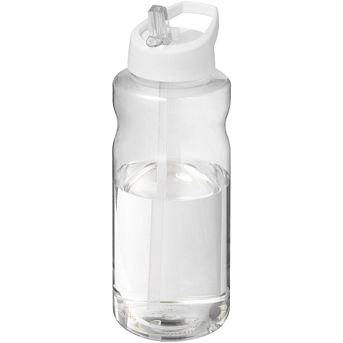 H2O Active® Big Base 1 litre spout lid sport bottle 1