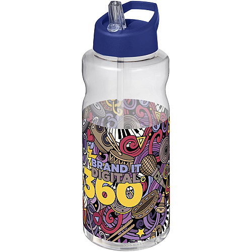 H2O Active® Big Base 1 litre spout lid sport bottle 2