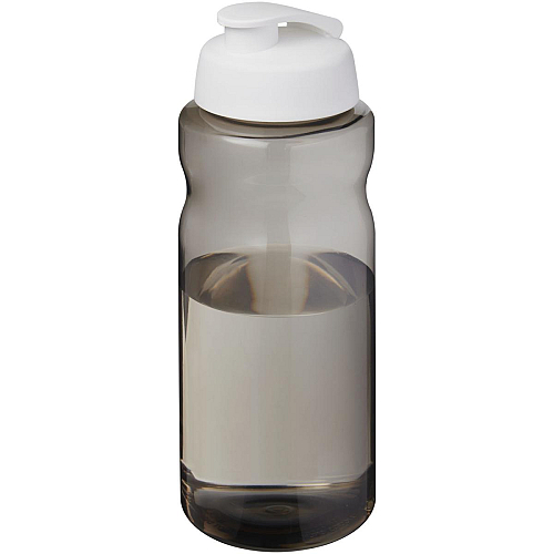 H2O Active® Eco Big Base 1 litre flip lid sport bottle 1