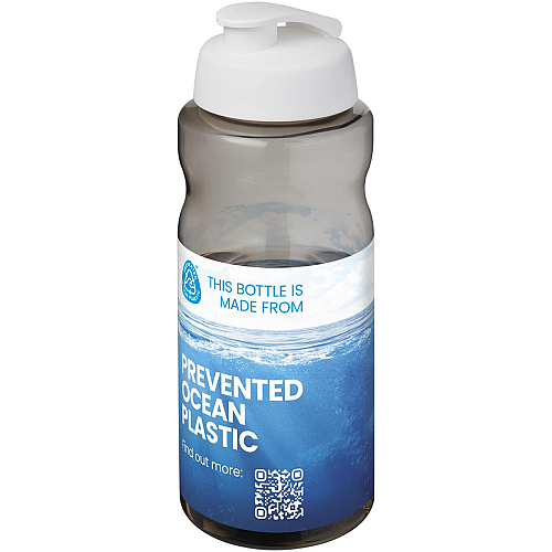 H2O Active® Eco Big Base 1 litre flip lid sport bottle 2