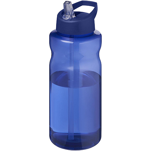 H2O Active® Eco Big Base 1 litre spout lid sport bottle 1