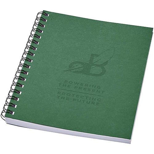 Desk-Mate® A6 colour spiral notebook 2