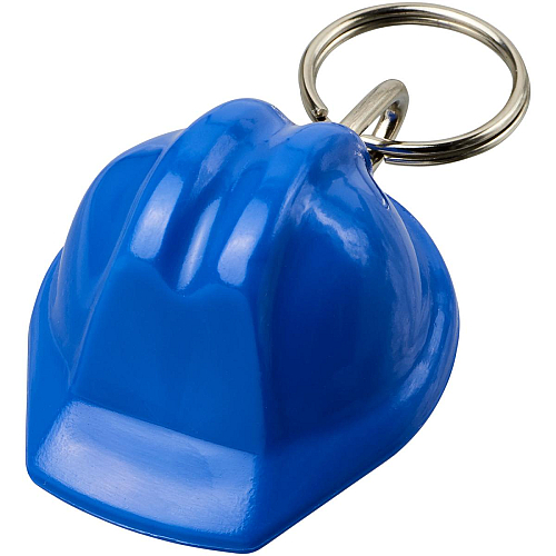 Kolt hard hat-shaped recycled keychain 1