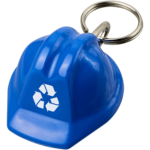 Kolt hard hat-shaped recycled keychain 2