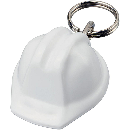 Kolt hard hat-shaped recycled keychain 1