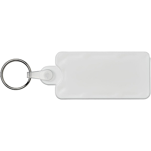Kym recycled tyre tread check keychain 4