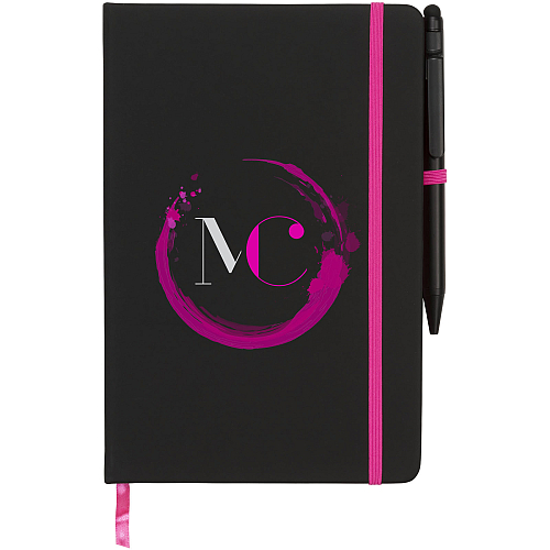 Noir Edge medium notebook 3