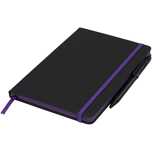 Noir Edge medium notebook 1