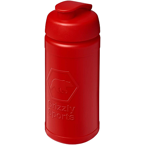 Baseline Rise 500 ml sport bottle with flip lid 1