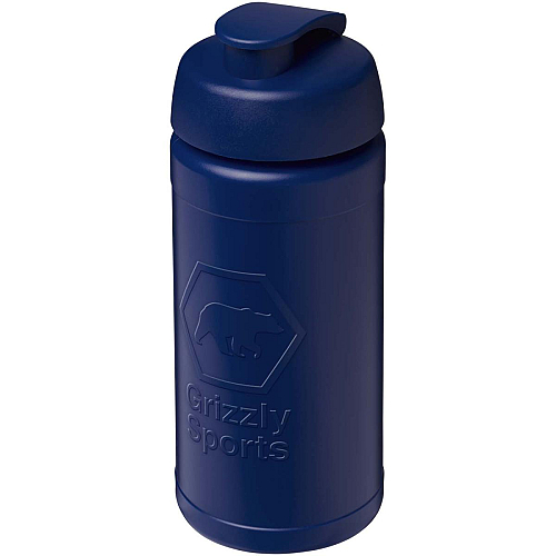 Baseline Rise 500 ml sport bottle with flip lid 1