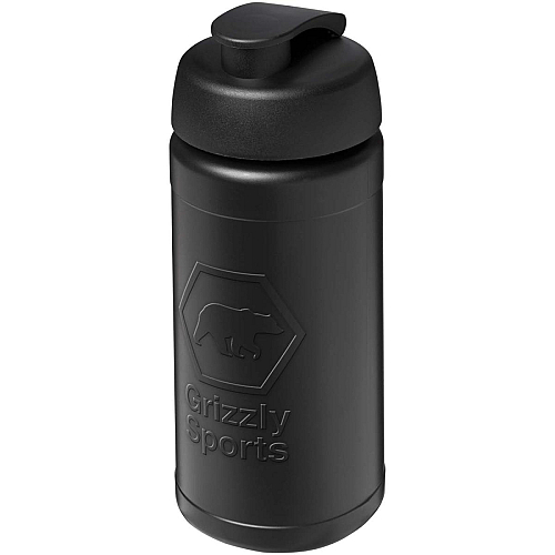 Baseline Rise 500 ml sport bottle with flip lid 1