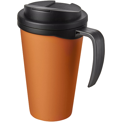 Americano Grande 350 ml mug with spill-proof lid 1
