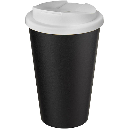 Americano® Eco 350 ml recycled tumbler with spill-proof lid 1