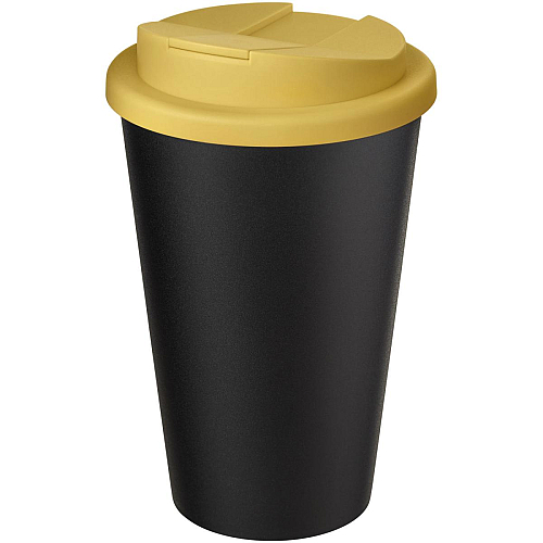 Americano® Eco 350 ml recycled tumbler with spill-proof lid 1