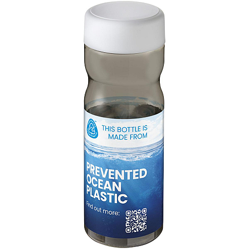 H2O Active® Eco Base 650 ml screw cap water bottle 2
