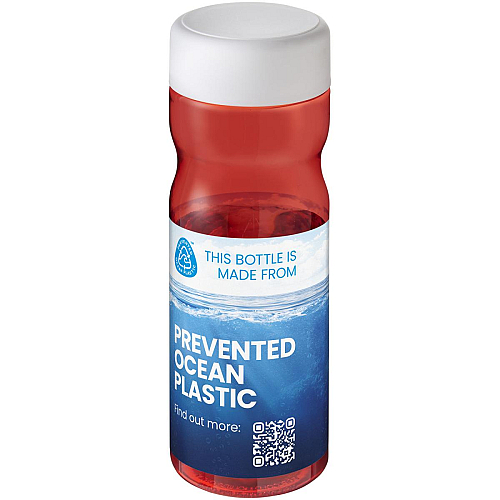H2O Active® Eco Base 650 ml screw cap water bottle 2