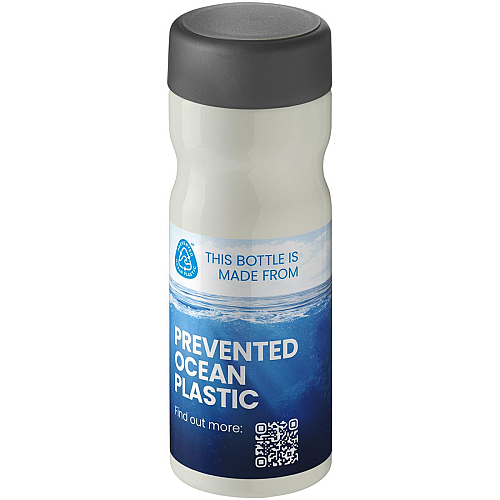 H2O Active® Eco Base 650 ml screw cap water bottle 2