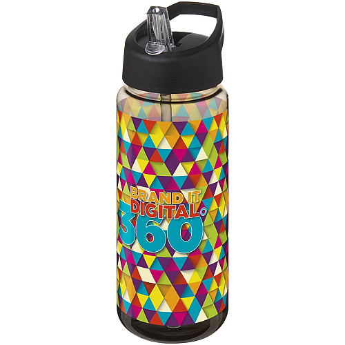 H2O Active® Octave Tritan™ 600 ml spout lid sport bottle 2