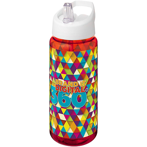 H2O Active® Octave Tritan™ 600 ml spout lid sport bottle 2