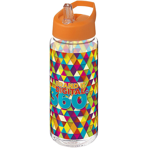 H2O Active® Octave Tritan™ 600 ml spout lid sport bottle 2